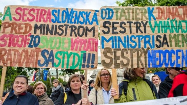 Prešovskej nemocnici chýbajú sestry, desiatky sú na PN-nke