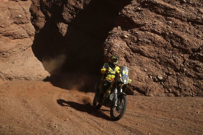 Skvelý Štefan Svitko je na Rely Dakar opäť druhý