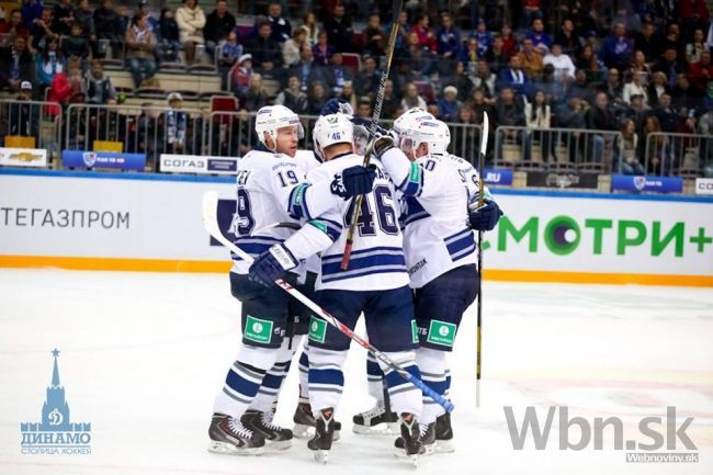 Jokerit neuspel na ľade Dinama Moskva