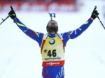 Martin Fourcade ovládol vytrvalostné preteky v Ruhpoldingu