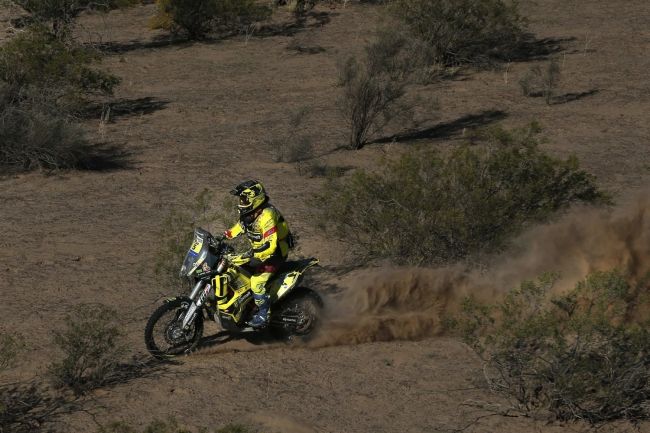 Fantastický Štefan Svitko vyhral 10. etapu Rely Dakar