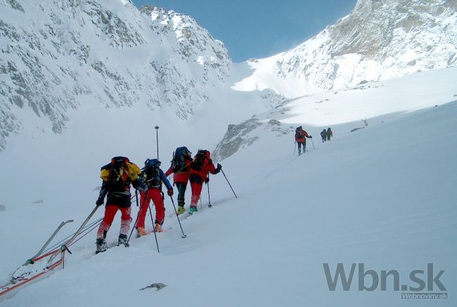 Horolezec padal okolo 200 metrov do Malej Studenej doliny