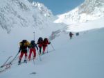 Horolezec padal okolo 200 metrov do Malej Studenej doliny