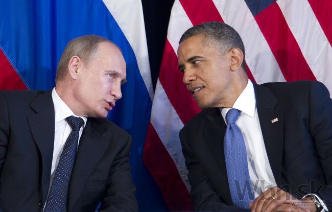 Barack Obama a Vladimir Putin diskutovali o Sýrii a Ukrajine