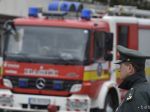 Po uhasení požiaru našli v bratislavskej garáži mŕtve telo ženy