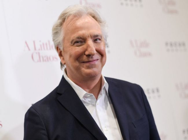 Alan Rickman zomrel vo veku 69 rokov