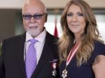 Zomrel manžel kanadskej speváčky Celine Dion
