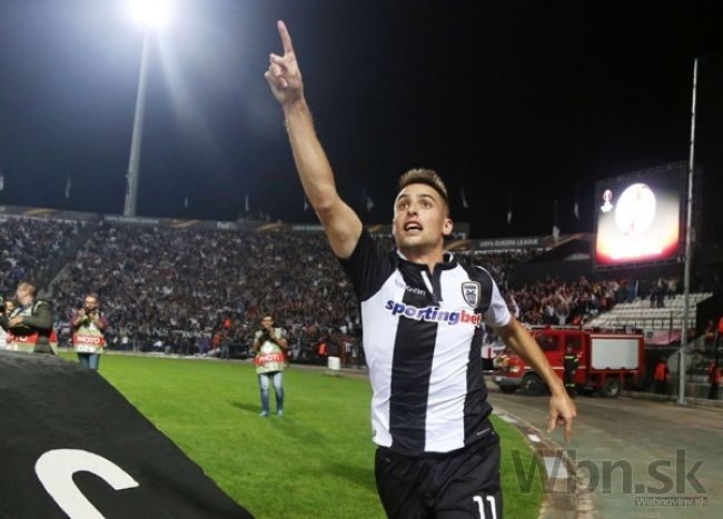 Video: Mak bol pri všetkých góloch PAOK-u v Gréckom pohári