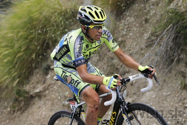 Contador ešte nevylúčil Vueltu, bude sa rozhodovať hlavou
