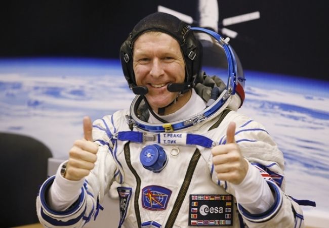 Prvý britský astronaut vystúpil do voľného priestoru