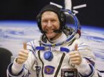 Prvý britský astronaut vystúpil do voľného priestoru
