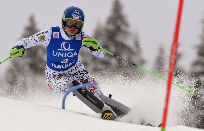 Velez-Zuzulová vo Flachau opäť vyhrala, Vlhová bola tretia