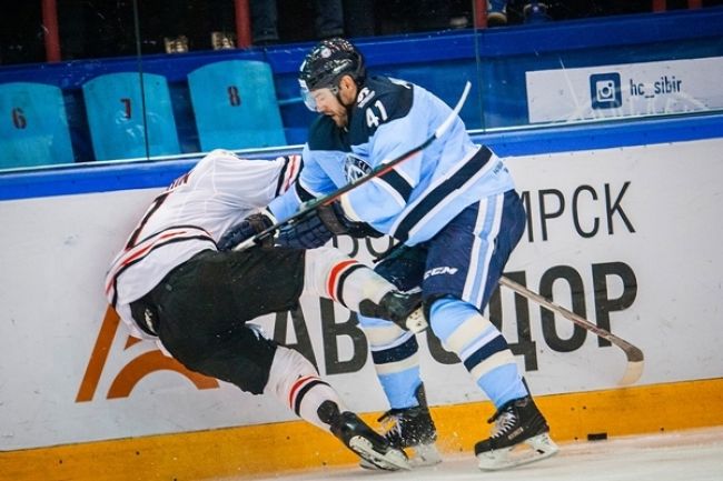 Video: Meszároš strelil v KHL gól, Sibiru to však nestačilo