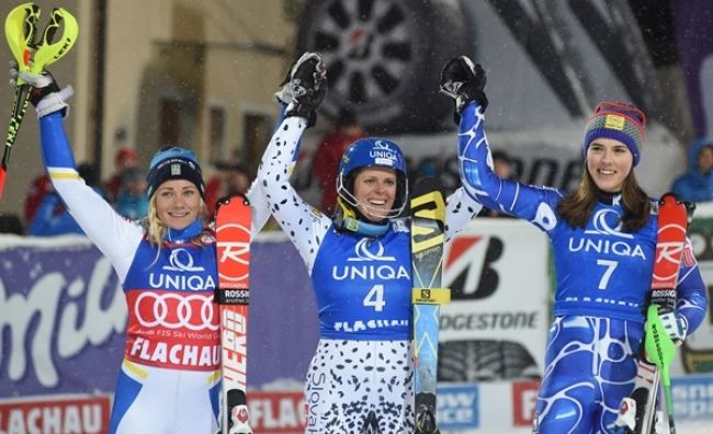 Ohlasy médií: "Slovenský sviatok vo Flachau!"