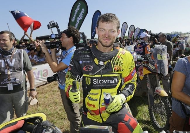 Štefan Svitko dosiahol na Rely Dakar nové historické maximum