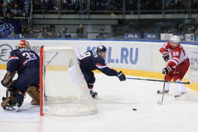 Video: Slovan porazil Podoľsk, na konte má 76 bodov