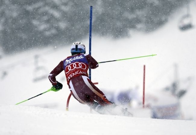 Kristoffersen vyhral vo Wengene štvrtý slalom tejto sezóny