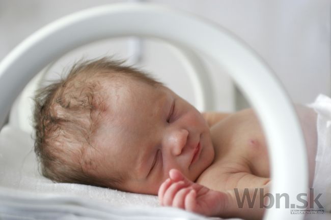 Pôrodnica v Šaci zaznamenala nárast počtu pôrodov o tretinu