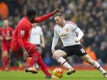 Video: ManUnited zvíťazil v Liverpoole, rozhodol Rooney