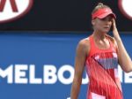 Daniela Hantuchová uhrala iba dva gemy a utŕžila kanára