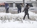 Rumunsko, Bulharsko i Ukrajinu paralyzuje výdatné sneženie