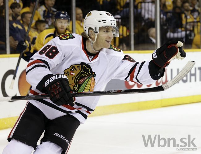 Hviezdami týždňa v NHL sa stali Kane, Bennett a Kopitar