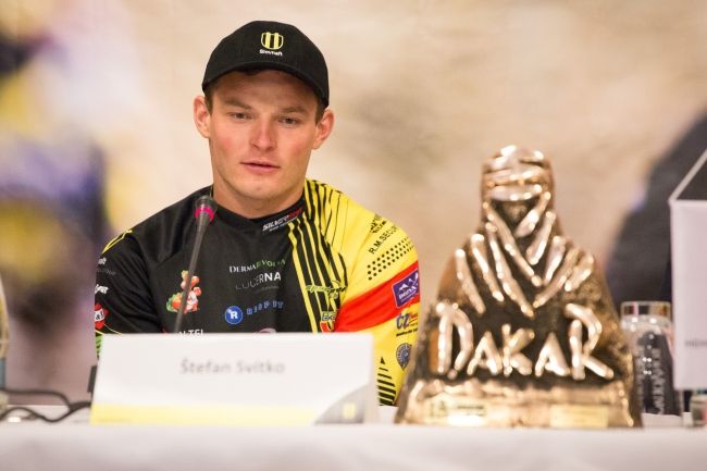 Talizmanom Svitka bola Sofinka, z Dakaru fandil lyžiarkam