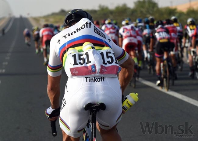 Sagan našiel v špurte premožiteľa, skončil tradične druhý