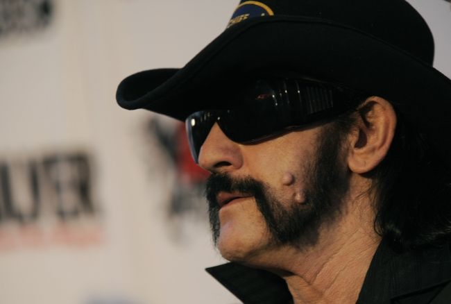Lemmy Kilmister z Motörhead mal rakovinu prostaty