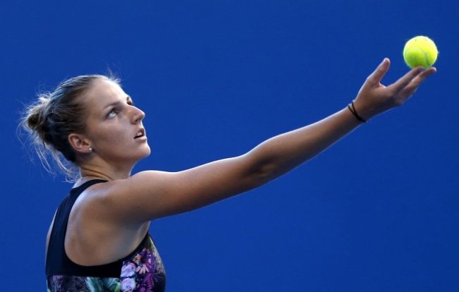 Kristýna Plíšková vytvorila rekord na Australian Open