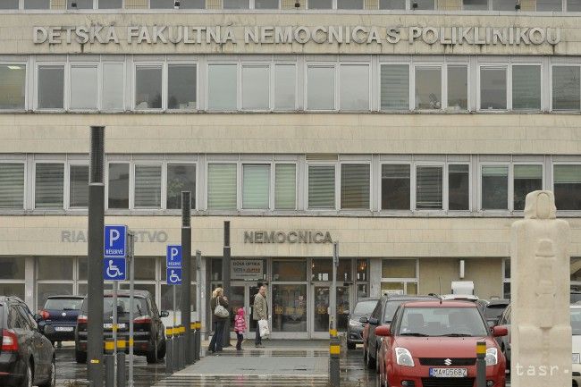 V Bratislave hospitalizovali dieťa s meningokokovou sepsou