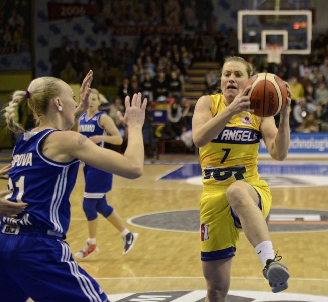 Basketbalistky Košíc neudržali proti Kursku sľubný náskok