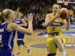 Basketbalistky Košíc neudržali proti Kursku sľubný náskok