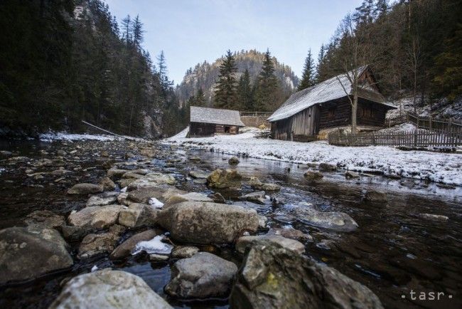 Na Vincenta bude snežiť len ojedinele, tlak vzduchu mierne stúpne