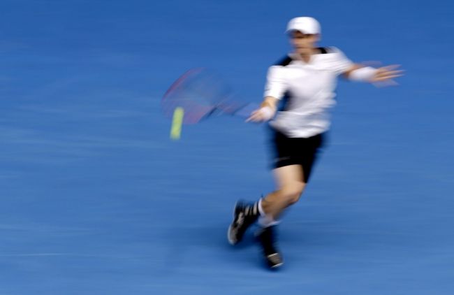Murray na Australian Open nezaváhal, Grothovi dal aj kanára