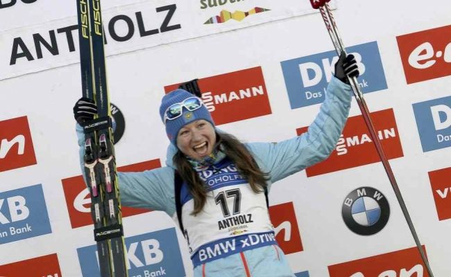 Biatlonistka Podčufarovová vybojovala prvý triumf