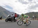 Peter Sagan v etape s horským dojazdom výraznejšie zaostal