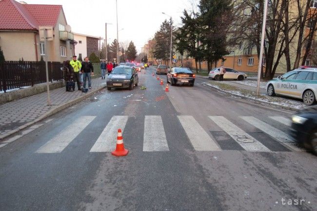 Po dopravnej nehode v Nitre podľahol chodec zraneniam v nemocnici