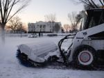Na východ USA sa valí mohutná snehová víchrica
