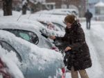 SHMÚ vydal výstrahu pred snežením na západnom Slovensku