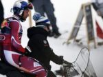 Video: Slávny Hahnenkamm poznačili pády, spadli aj favoriti