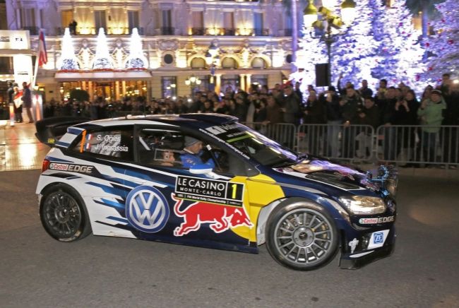 Ogier ostáva aj po sobote lídrom na Rely Monte Carlo