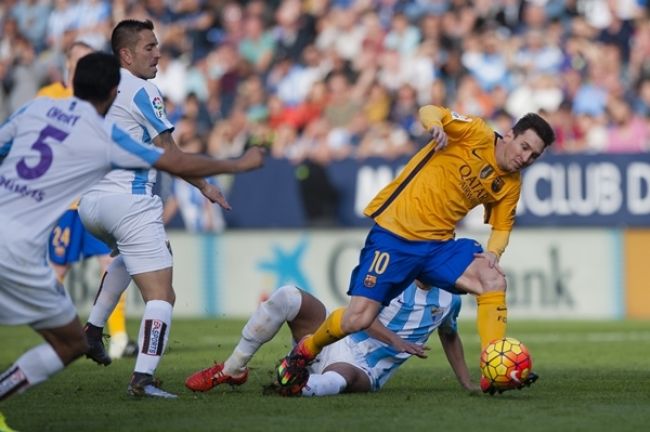 Video: Messi rozhodol o triumfe FC Barcelona na pôde Málagy