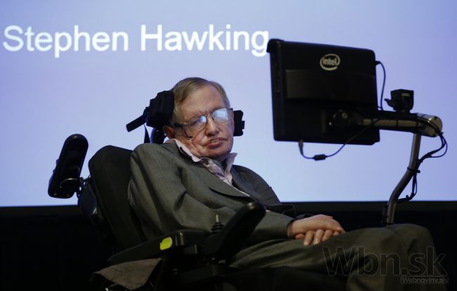 Ľudstvo čelí hrozbám, ktoré samo vytvorilo, tvrdí Hawking