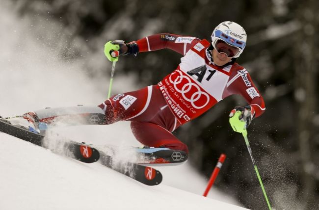 Piaty triumf pre Kristoffersena v Kitzbüheli, Adam Žampa 20.
