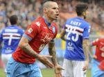 Video: Hamšík rozhodol o triumfe Neapola, Miláno zaváhalo