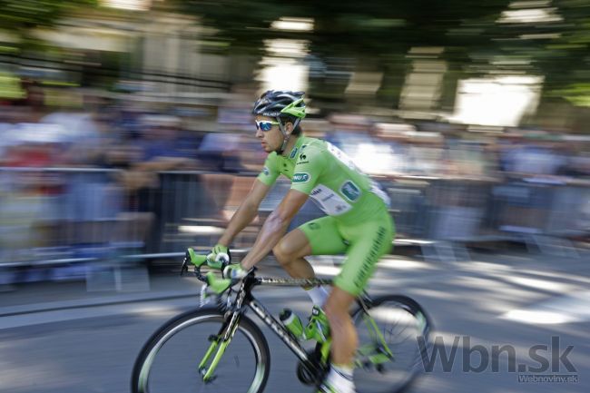 Video: Sagan špurtoval o víťazstvo, ale skončil štvrtý