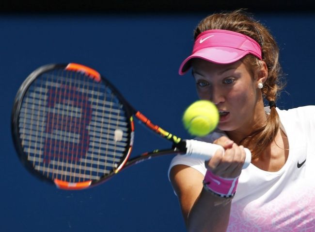 Tereza Mihalíková postúpila do osemfinále Australian Open