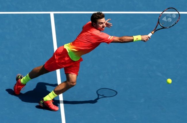 Wawrinka na Australian Open skončil, Murray hladko postúpil