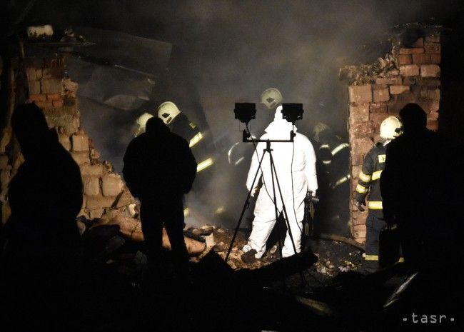 V obci Lomnička po tragickom požiari vyhlásili mimoriadnu situáciu